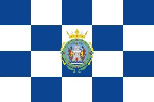 Bandera de despacho de Ferrol de alta calidad