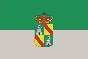 Bandera de Santa María de Cayón de alta calidad para exterior 123