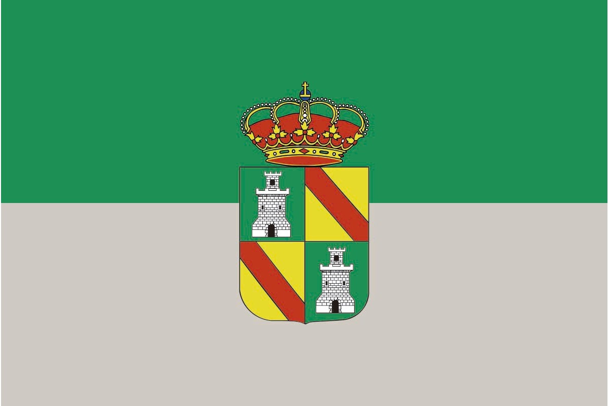 Bandera de Santa María de Cayón de alta calidad para exterior Bandera de Santa María de Cayón de alta calidad para exterior