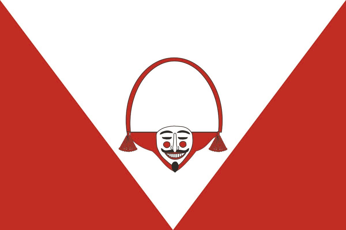 Bandera de despacho de Laza de alta calidad