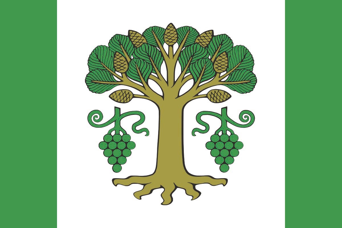 Bandera de despacho de Meaño de alta calidad