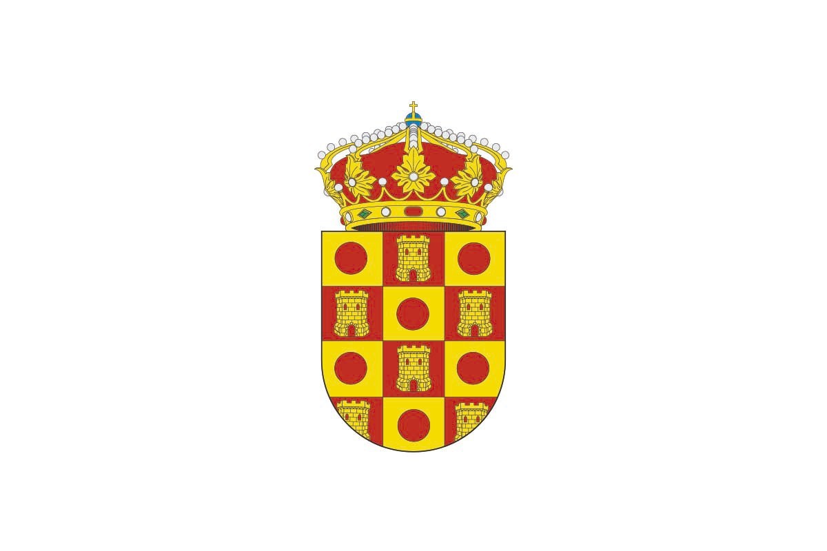 Bandera de despacho de Monterroso de alta calidad