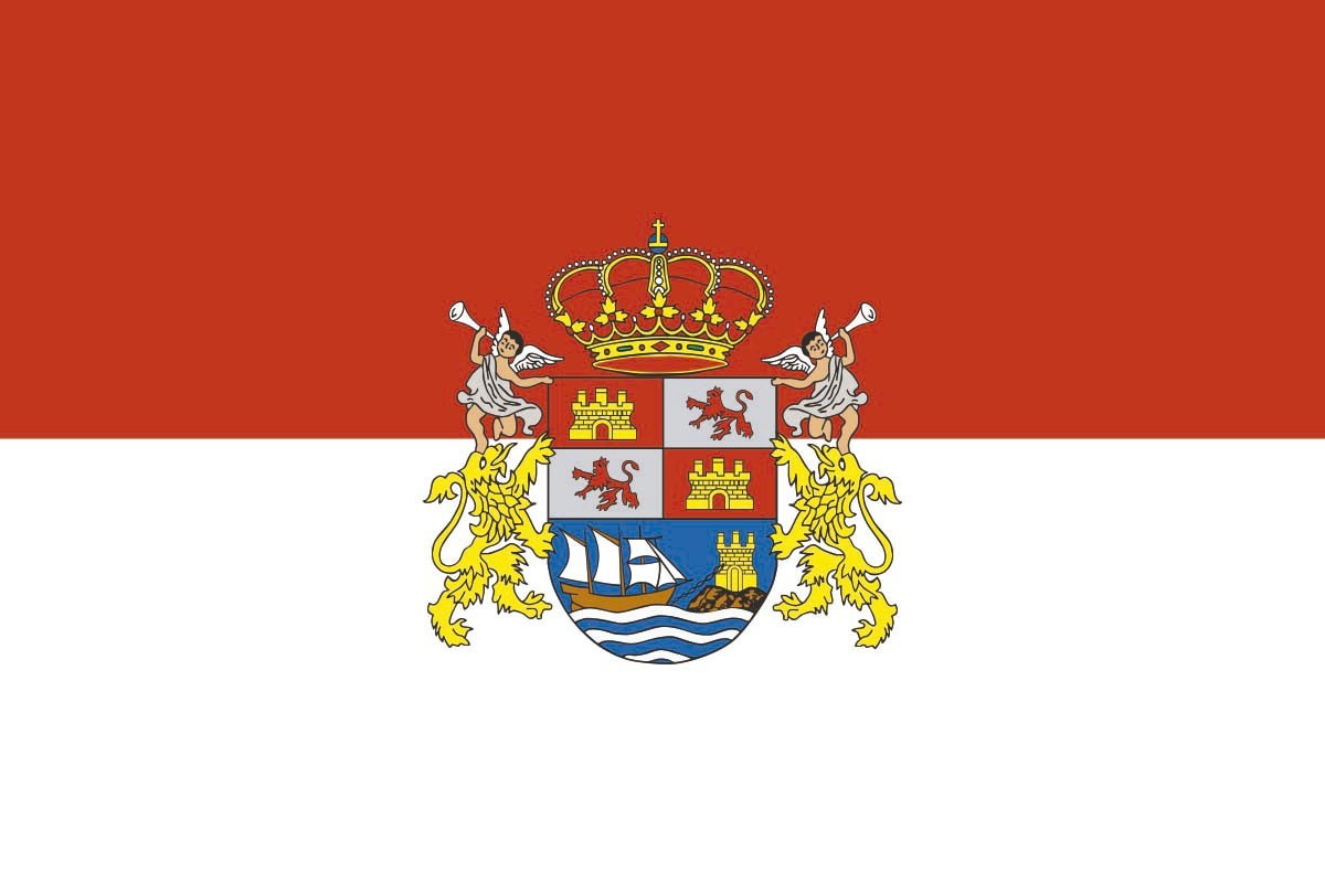 Bandera de Santoña de alta calidad para exterior Bandera de Santoña de alta calidad para exterior
