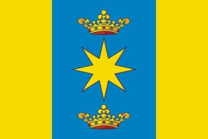 Bandera de despacho de Mugardos de alta calidad Bandera de despacho de Mugardos de alta calidad