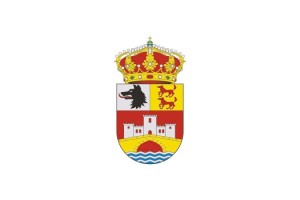 Bandera de despacho de Navia de Suarna de alta calidad