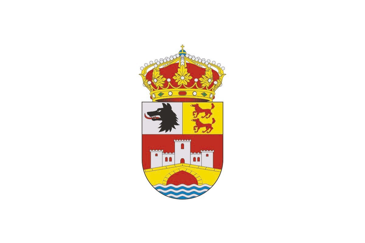 Bandera de despacho de Navia de Suarna de alta calidad