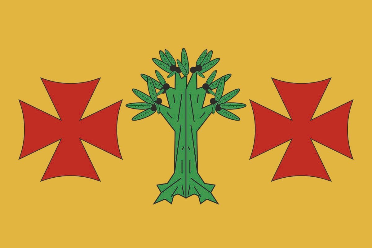 Bandera de despacho de Oímbra de alta calidad