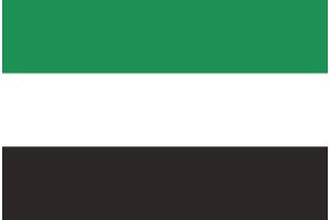 Bandera de Extremadura sin escudo de alta calidad para exterior 123