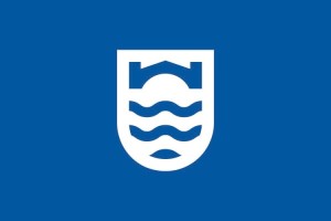 Bandera de despacho de Outes de alta calidad Bandera de despacho de Outes de alta calidad