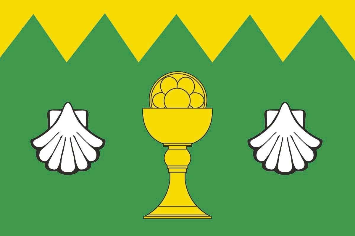 Bandera de despacho de Pedrafita do Cebreiro de alta calidad