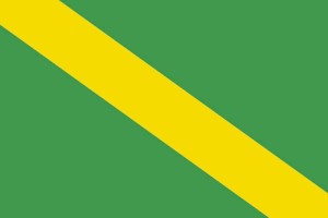 Bandera de despacho de Pontedeume de alta calidad Bandera de despacho de Pontedeume de alta calidad