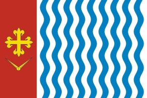 Bandera de despacho de Ramirás de alta calidad Bandera de despacho de Ramirás de alta calidad