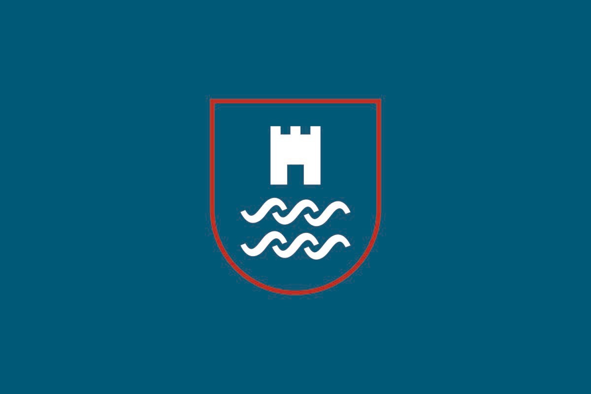 Bandera de despacho de Rianxo de alta calidad Bandera de despacho de Rianxo de alta calidad