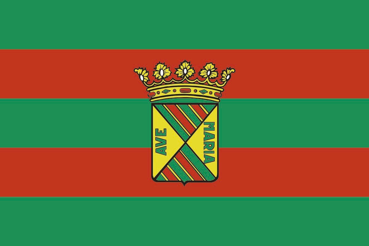 Bandera de Torrelavega de alta calidad para exterior Bandera de Torrelavega de alta calidad para exterior