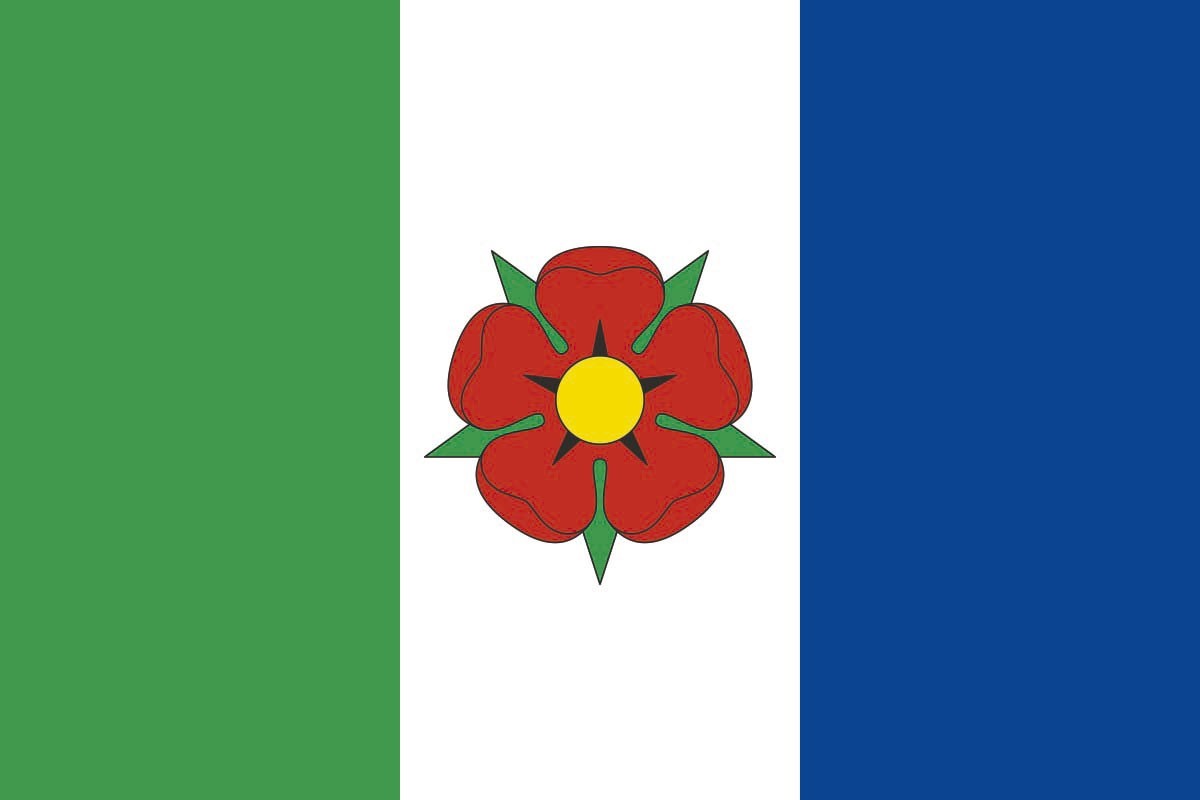 Bandera de despacho de Rosal de alta calidad
