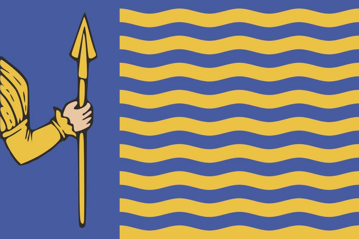 Bandera de despacho de Sanxenxo de alta calidad Bandera de despacho de Sanxenxo de alta calidad