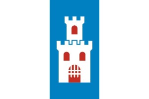 Bandera de despacho de Sarria de alta calidad