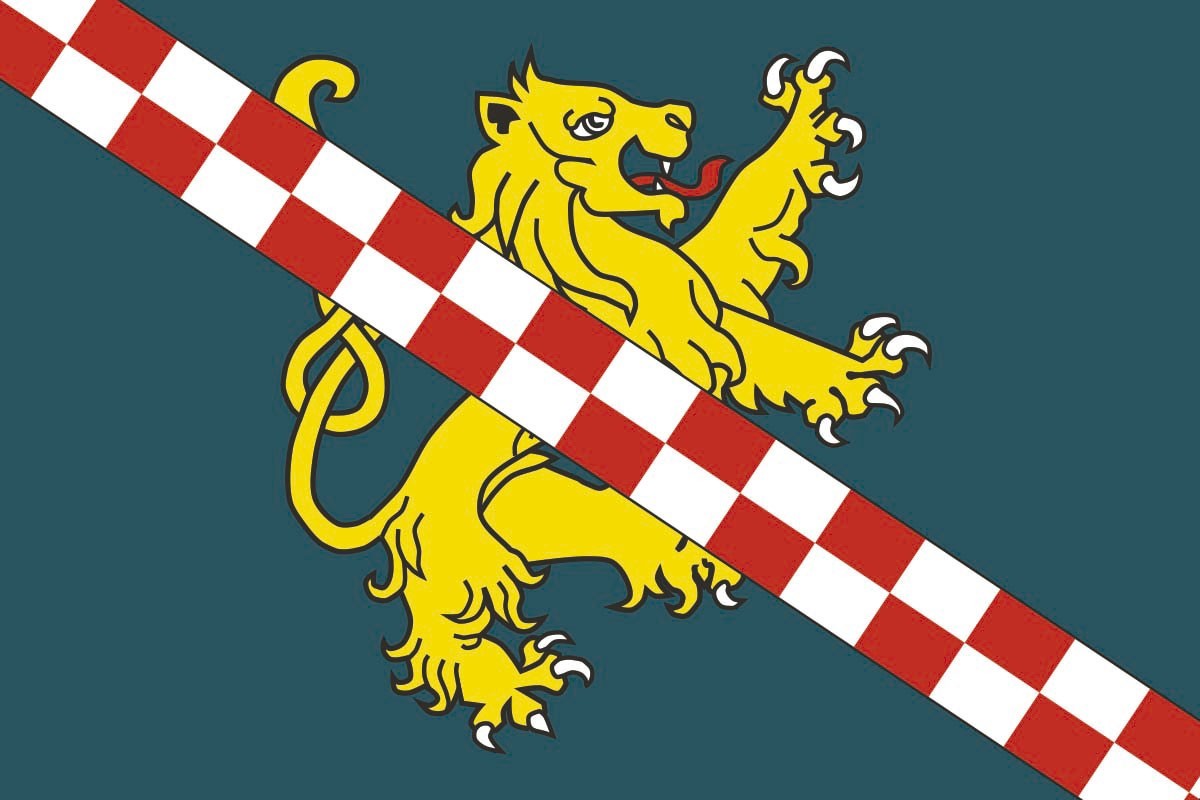 Bandera de despacho de Sobrado de alta calidad