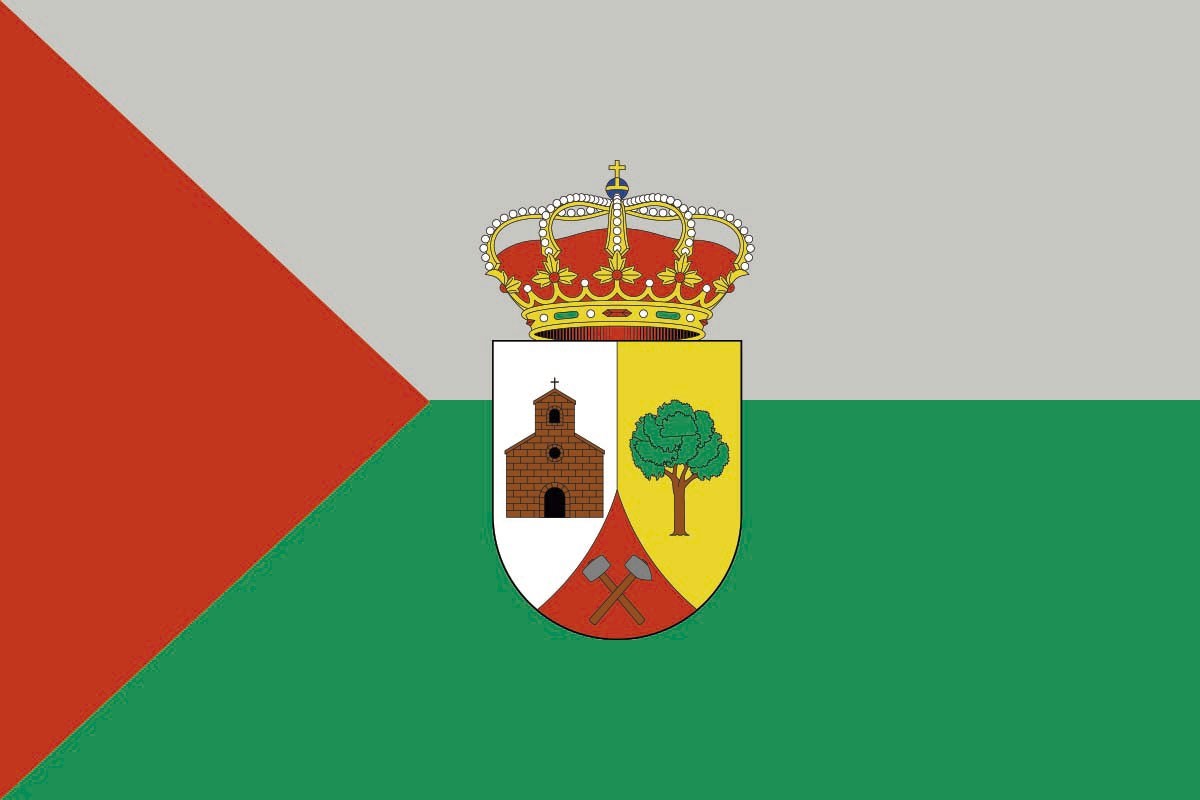 Bandera de Udías de alta calidad para exterior Bandera de Udías de alta calidad para exterior