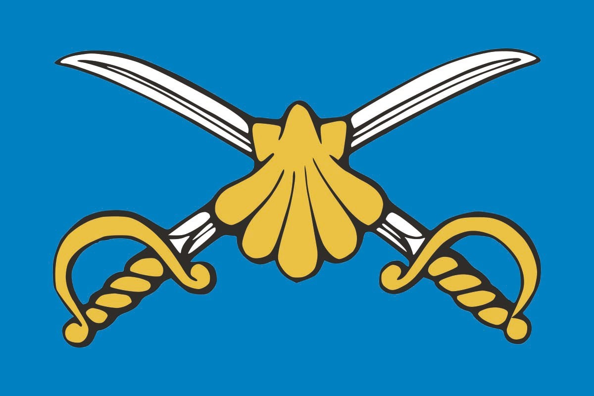 Bandera de despacho de Teo de alta calidad