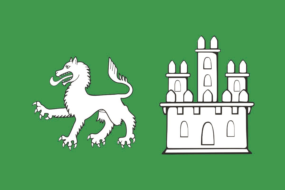 Bandera de despacho de Trazo de alta calidad