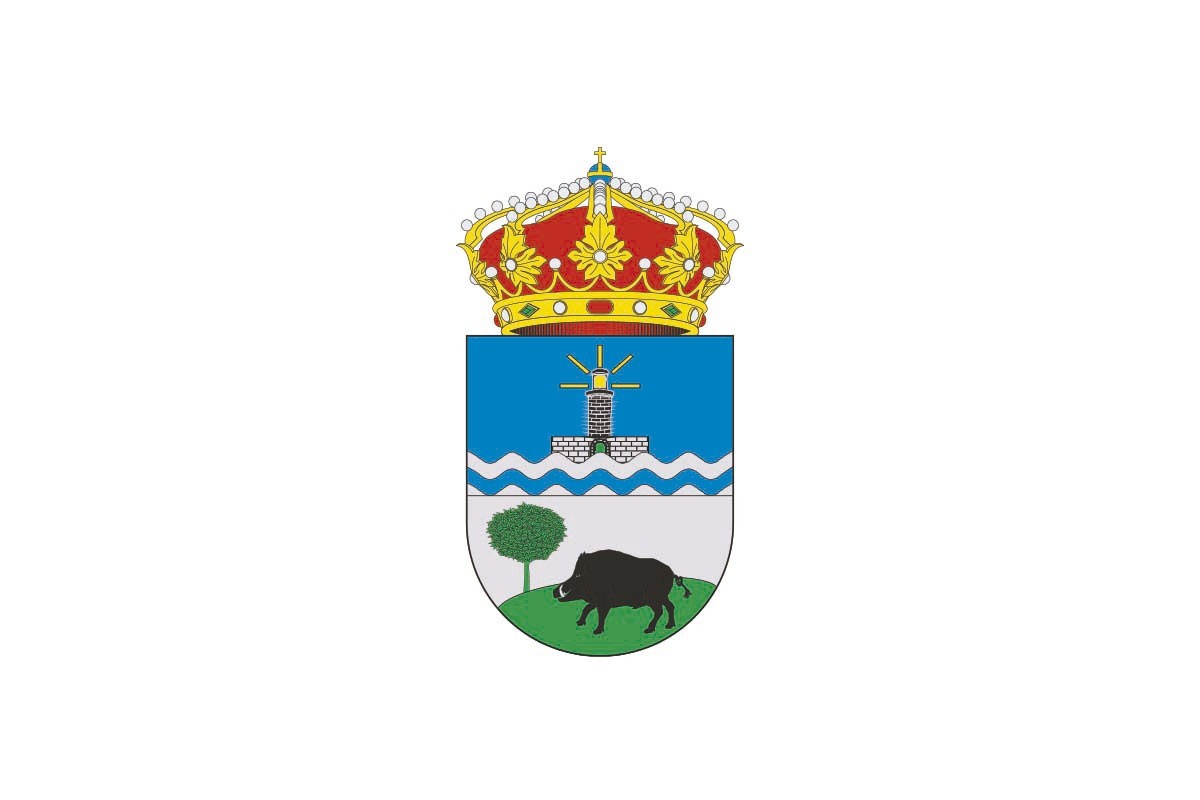 Bandera de despacho de Vicedo de alta calidad