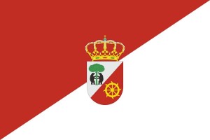 Bandera de despacho de Alcollarín de alta calidad