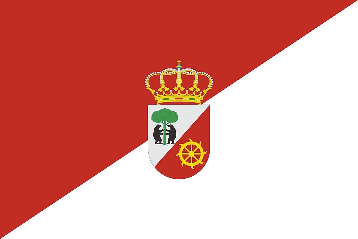 Bandera de despacho de Alcollarín de alta calidad