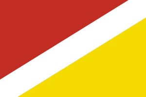 Bandera de despacho de Aldeanueva del Camino de alta calidad