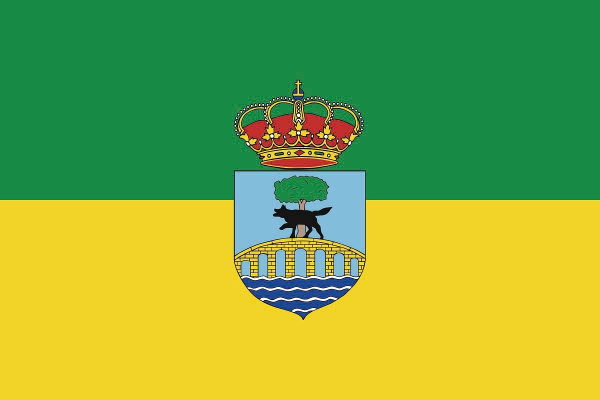 Bandera de Valderredible de alta calidad para exterior