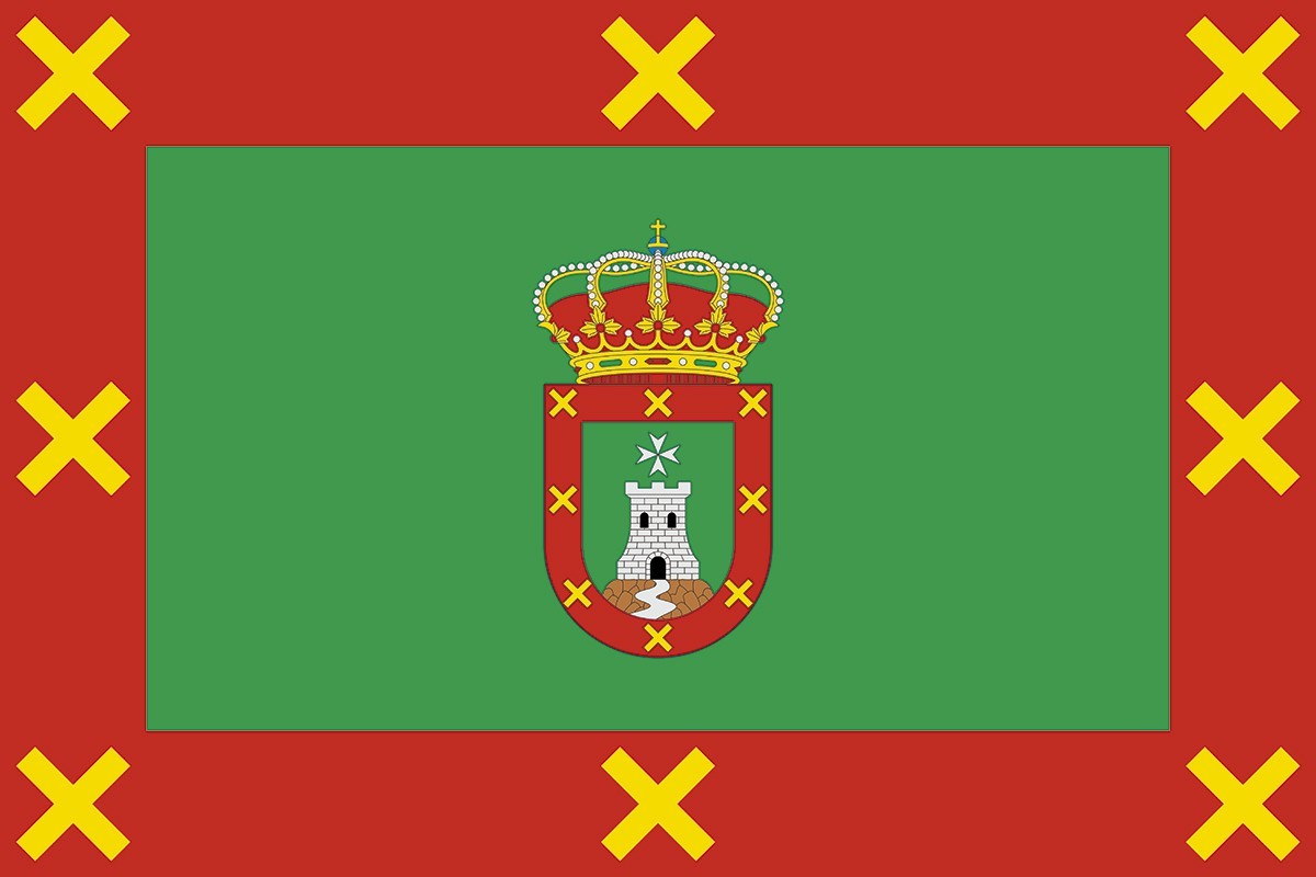 Bandera de despacho de Berzocana de alta calidad Bandera de despacho de Berzocana de alta calidad