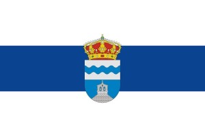 Bandera de despacho de Bohonal de Ibor de alta calidad