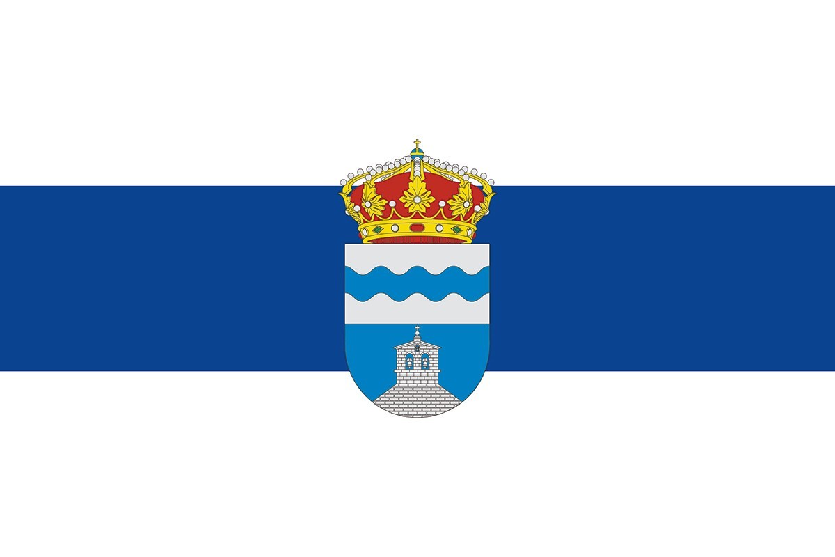 Bandera de despacho de Bohonal de Ibor de alta calidad