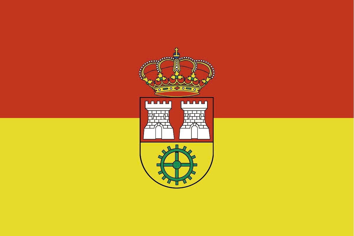 Bandera de Vega de Liébana de alta calidad para exterior