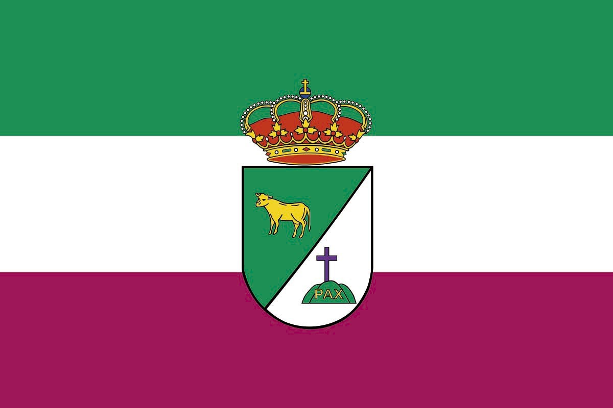 Bandera de Vega de Pas de alta calidad para exterior