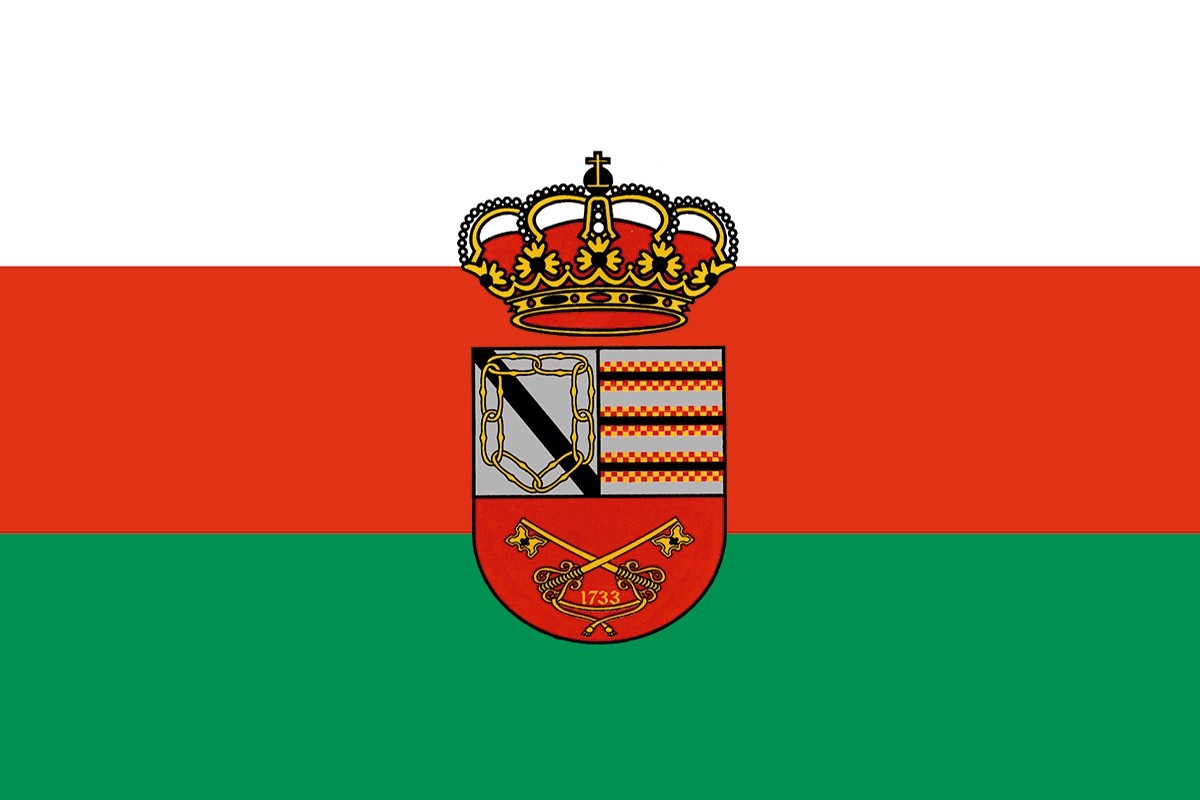 Bandera de despacho de Casas de Don Pedro de alta calidad Bandera de despacho de Casas de Don Pedro de alta calidad