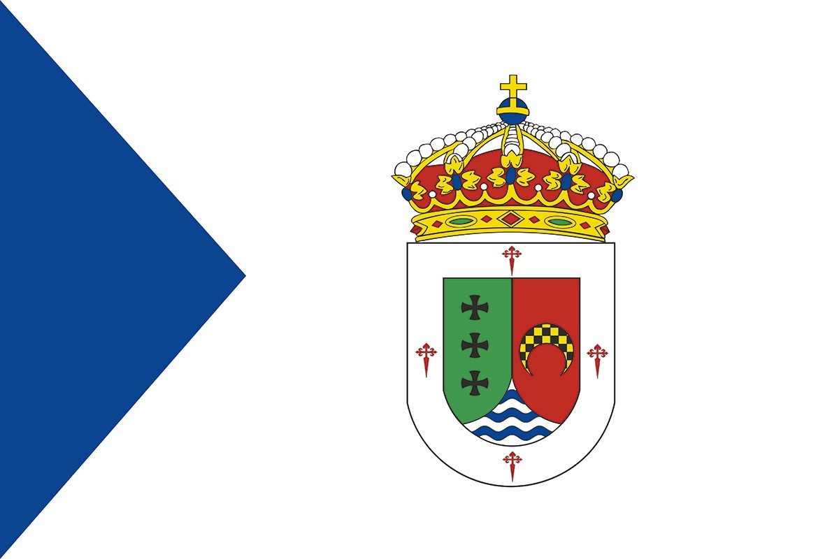 Bandera de despacho de Don Álvaro de alta calidad Bandera de despacho de Don Álvaro de alta calidad