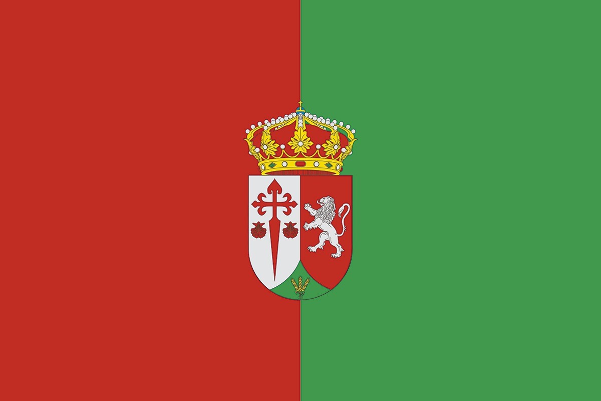 Bandera de despacho de Llera de alta calidad