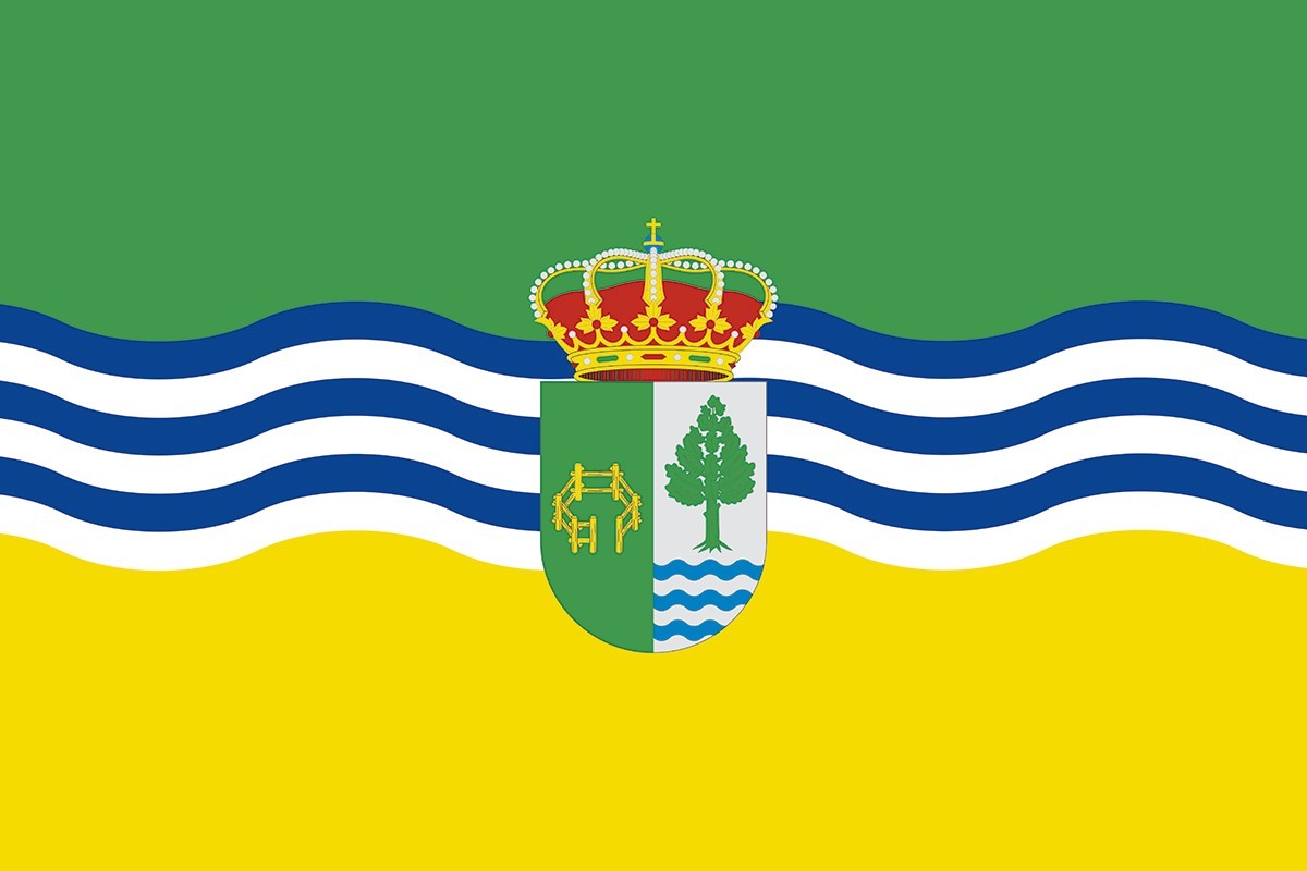 Bandera de despacho de Majadas de alta calidad