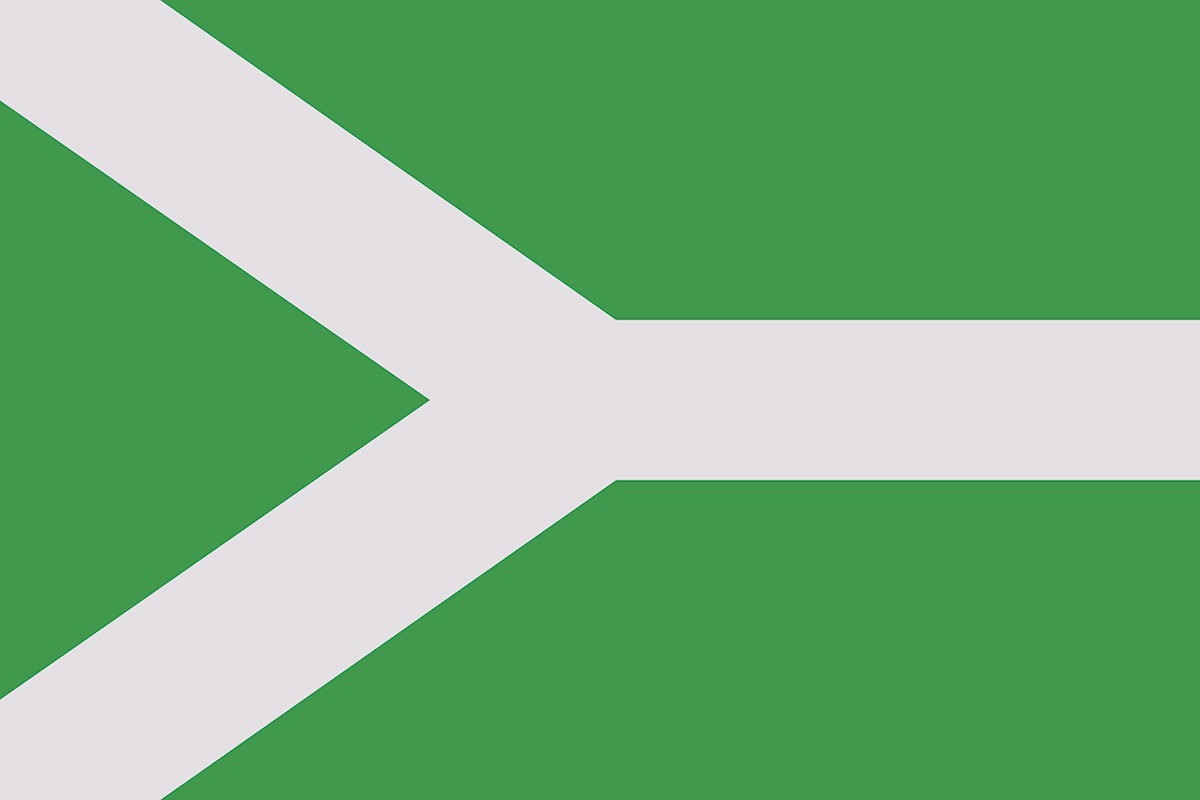 Bandera de despacho de Malpartida de Plasencia de alta calidad