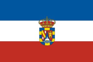 Bandera de despacho de Mengabril de alta calidad