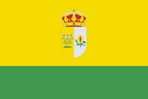 Bandera de despacho de Mohedas de Granadilla de alta calidad