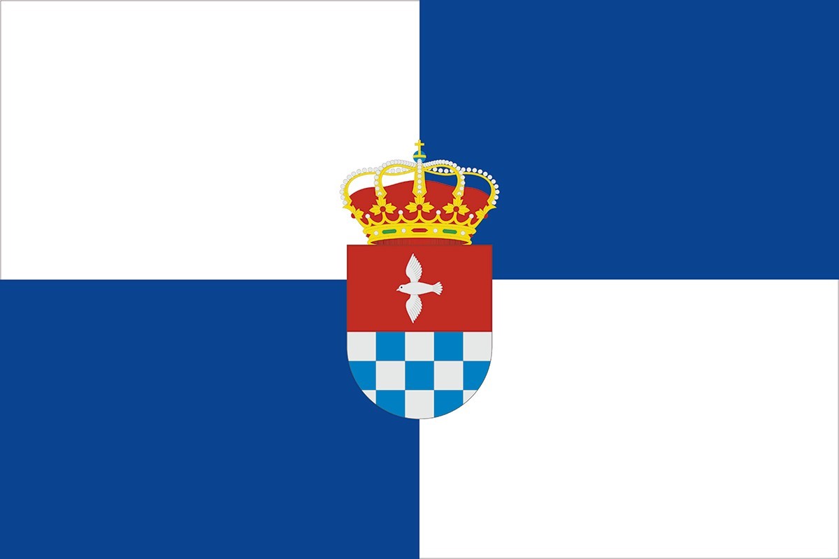 Bandera de despacho de Palomero de alta calidad