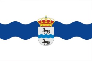 Bandera de despacho de Riolobos de alta calidad
