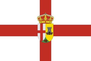 Bandera de despacho de Valdecaballeros de alta calidad Bandera de despacho de Valdecaballeros de alta calidad