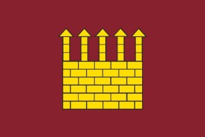 Bandera de despacho de Castell de Mur de alta calidad