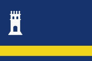 Bandera de despacho de Salou de alta calidad