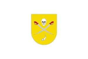 Bandera de Alkiza de alta calidad para exterior 123