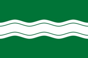 Bandera de despacho de Sant Jaume d'Enveja de alta calidad