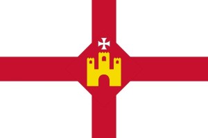 Bandera de despacho de Sitges de alta calidad Bandera de despacho de Sitges de alta calidad